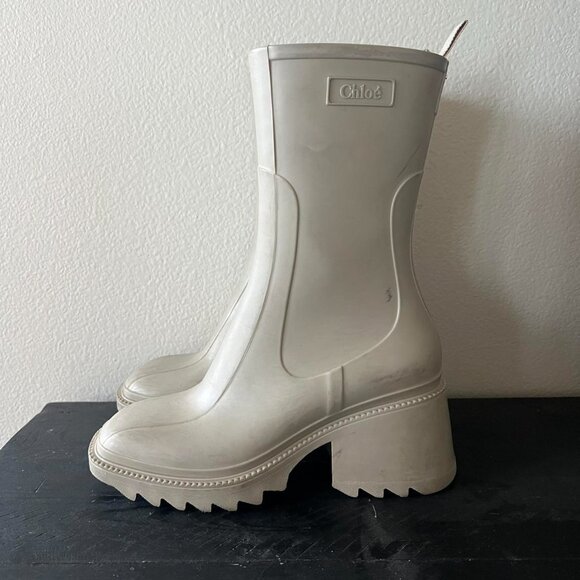 Chloé Betty Rain Boot - Picture 4 of 6